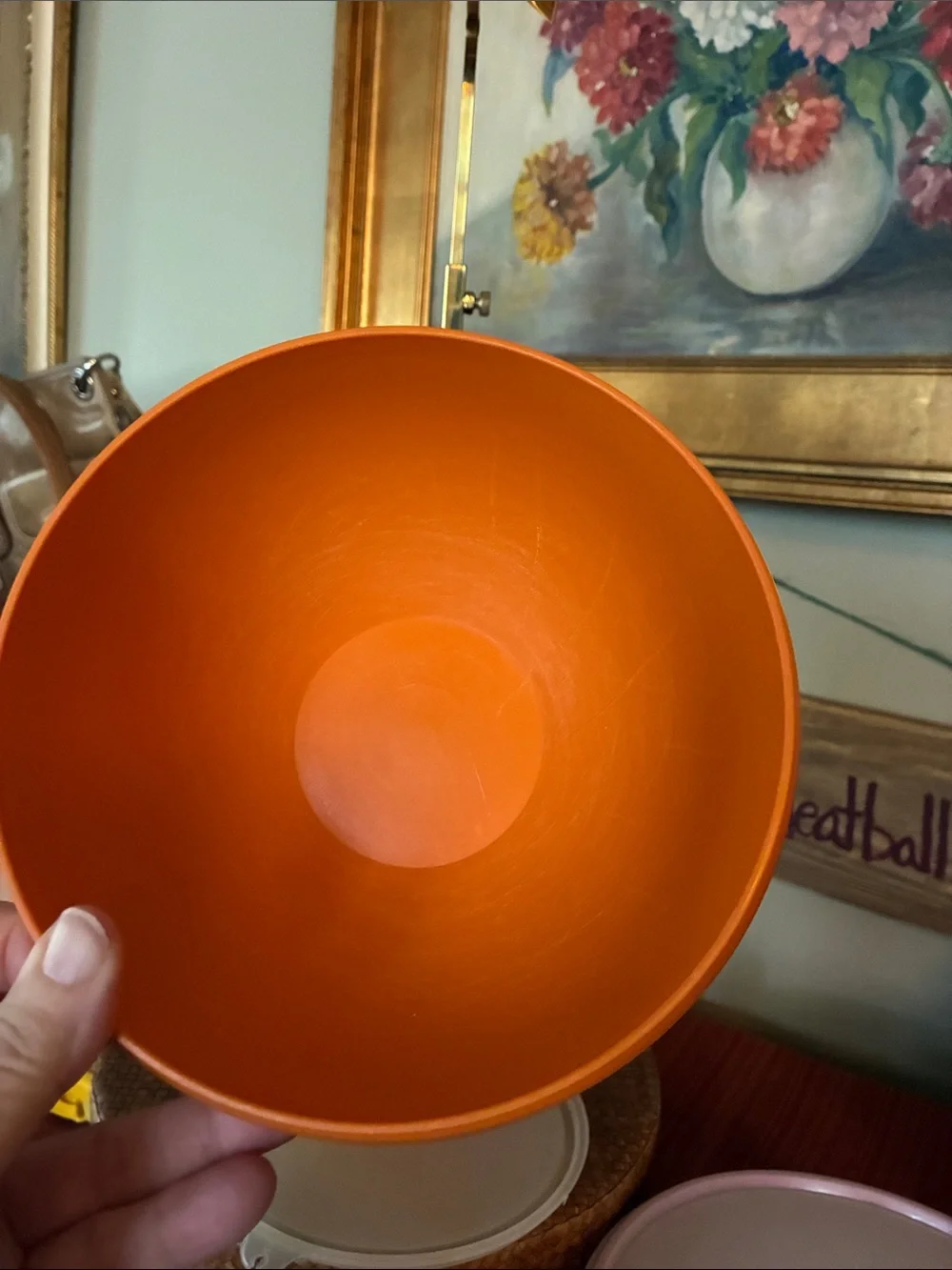 Tupperware vintage harvest